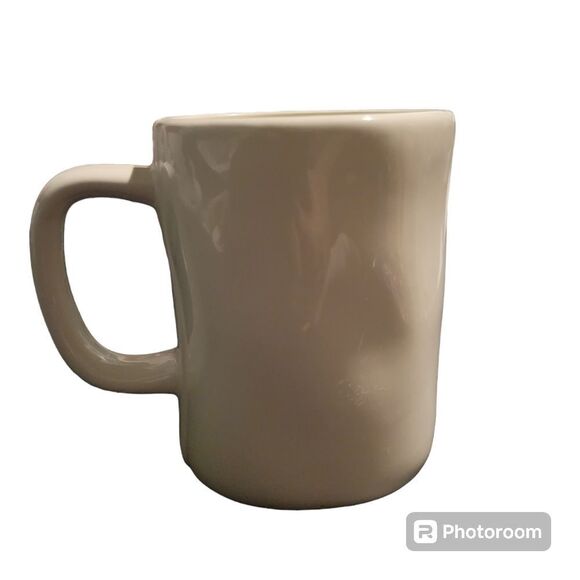 RAE DUNN "HARMONY" COFFEE CUP.  ^ - Picture 2 of 5
